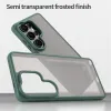 Phonesta AirFrost Back Cover hoesje voor Samsung Galaxy S26 Ultra - Mat Groen 4
