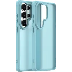 Phonesta AirFrost Back Cover hoesje voor Samsung Galaxy S26 Ultra - Mat Ice Blue