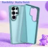 Phonesta AirFrost Back Cover hoesje voor Samsung Galaxy S26 Ultra - Mat Ice Blue 7