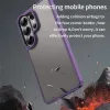 Phonesta AirFrost Back Cover hoesje voor Samsung Galaxy S26 Ultra - Mat Paars 3