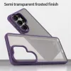Phonesta AirFrost Back Cover hoesje voor Samsung Galaxy S26 Ultra - Mat Paars 4