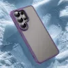 Phonesta AirFrost Back Cover hoesje voor Samsung Galaxy S26 Ultra - Mat Paars 6