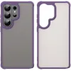 Phonesta AirFrost Back Cover hoesje voor Samsung Galaxy S26 Ultra - Mat Paars 9