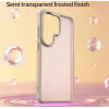 Phonesta AirFrost Back Cover hoesje voor Samsung Galaxy S26 Ultra - Mat Sandstone Beige 3
