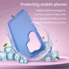 Phonesta AirFrost Back Cover hoesje voor Samsung Galaxy S26 Ultra - Mat Sapphire Blue 2