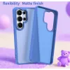 Phonesta AirFrost Back Cover hoesje voor Samsung Galaxy S26 Ultra - Mat Sapphire Blue 7