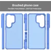 Phonesta AirFrost Back Cover hoesje voor Samsung Galaxy S26 Ultra - Mat Sapphire Blue 8