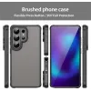 Phonesta AirFrost Back Cover hoesje voor Samsung Galaxy S26 Ultra - Mat Zwart 1