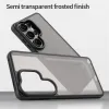 Phonesta AirFrost Back Cover hoesje voor Samsung Galaxy S26 Ultra - Mat Zwart 4
