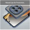 Phonesta AirFrost Back Cover hoesje voor Xiaomi Redmi Note 15 Pro 4G - Mat Blauw 9