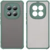 Phonesta AirFrost Back Cover hoesje voor Xiaomi Redmi Note 15 Pro 4G - Mat Groen 2