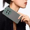 Phonesta AirFrost Back Cover hoesje voor Xiaomi Redmi Note 15 Pro 4G - Mat Groen 4