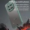 Phonesta AirFrost Back Cover hoesje voor Xiaomi Redmi Note 15 Pro 4G - Mat Groen 5