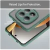 Phonesta AirFrost Back Cover hoesje voor Xiaomi Redmi Note 15 Pro 4G - Mat Groen 9