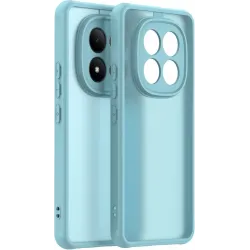 Phonesta AirFrost Back Cover hoesje voor Xiaomi Redmi Note 15 Pro 4G - Mat Ice Blue