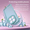 Phonesta AirFrost Back Cover hoesje voor Xiaomi Redmi Note 15 Pro 4G - Mat Ice Blue 3