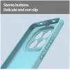 Phonesta AirFrost Back Cover hoesje voor Xiaomi Redmi Note 15 Pro 4G - Mat Ice Blue 5