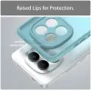 Phonesta AirFrost Back Cover hoesje voor Xiaomi Redmi Note 15 Pro 4G - Mat Ice Blue 7