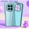 Phonesta AirFrost Back Cover hoesje voor Xiaomi Redmi Note 15 Pro 4G - Mat Ice Blue 8