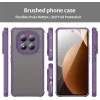 Phonesta AirFrost Back Cover hoesje voor Xiaomi Redmi Note 15 Pro 4G - Mat Paars 3