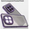 Phonesta AirFrost Back Cover hoesje voor Xiaomi Redmi Note 15 Pro 4G - Mat Paars 6