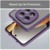 Phonesta AirFrost Back Cover hoesje voor Xiaomi Redmi Note 15 Pro 4G - Mat Paars 9