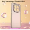 Phonesta AirFrost Back Cover hoesje voor Xiaomi Redmi Note 15 Pro 4G - Mat Sandstone Beige 4