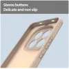 Phonesta AirFrost Back Cover hoesje voor Xiaomi Redmi Note 15 Pro 4G - Mat Sandstone Beige 5