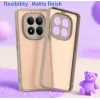 Phonesta AirFrost Back Cover hoesje voor Xiaomi Redmi Note 15 Pro 4G - Mat Sandstone Beige 8