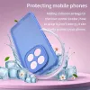 Phonesta AirFrost Back Cover hoesje voor Xiaomi Redmi Note 15 Pro 4G - Mat Sapphire Blue 3