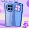 Phonesta AirFrost Back Cover hoesje voor Xiaomi Redmi Note 15 Pro 4G - Mat Sapphire Blue 8