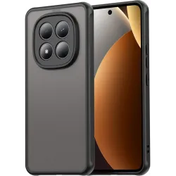 Phonesta AirFrost Back Cover hoesje voor Xiaomi Redmi Note 15 Pro 4G - Mat Zwart