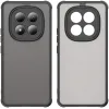 Phonesta AirFrost Back Cover hoesje voor Xiaomi Redmi Note 15 Pro 4G - Mat Zwart 2