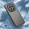 Phonesta AirFrost Back Cover hoesje voor Xiaomi Redmi Note 15 Pro 4G - Mat Zwart 8