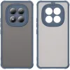 Phonesta AirFrost Back Cover hoesje voor Xiaomi Redmi Note 15 Pro 5G - Mat Blauw 2