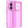 Phonesta AirFrost Back Cover hoesje voor Xiaomi Redmi Note 15 Pro 5G - Mat Bubblegum Pink 0