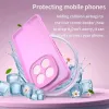 Phonesta AirFrost Back Cover hoesje voor Xiaomi Redmi Note 15 Pro 5G - Mat Bubblegum Pink 3