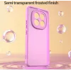Phonesta AirFrost Back Cover hoesje voor Xiaomi Redmi Note 15 Pro 5G - Mat Bubblegum Pink 4