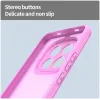 Phonesta AirFrost Back Cover hoesje voor Xiaomi Redmi Note 15 Pro 5G - Mat Bubblegum Pink 5