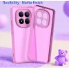 Phonesta AirFrost Back Cover hoesje voor Xiaomi Redmi Note 15 Pro 5G - Mat Bubblegum Pink 8