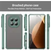 Phonesta AirFrost Back Cover hoesje voor Xiaomi Redmi Note 15 Pro 5G - Mat Groen 3