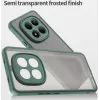 Phonesta AirFrost Back Cover hoesje voor Xiaomi Redmi Note 15 Pro 5G - Mat Groen 6