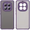 Phonesta AirFrost Back Cover hoesje voor Xiaomi Redmi Note 15 Pro 5G - Mat Paars 2