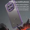 Phonesta AirFrost Back Cover hoesje voor Xiaomi Redmi Note 15 Pro 5G - Mat Paars 5