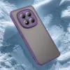 Phonesta AirFrost Back Cover hoesje voor Xiaomi Redmi Note 15 Pro 5G - Mat Paars 8