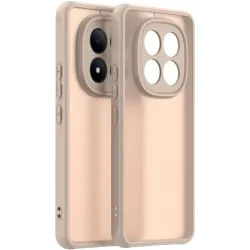 Phonesta AirFrost Back Cover hoesje voor Xiaomi Redmi Note 15 Pro 5G - Mat Sandstone Beige