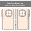 Phonesta AirFrost Back Cover hoesje voor Xiaomi Redmi Note 15 Pro 5G - Mat Sandstone Beige 1