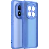 Phonesta AirFrost Back Cover hoesje voor Xiaomi Redmi Note 15 Pro 5G - Mat Sapphire Blue 0