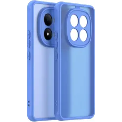 Phonesta AirFrost Back Cover hoesje voor Xiaomi Redmi Note 15 Pro 5G - Mat Sapphire Blue