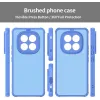 Phonesta AirFrost Back Cover hoesje voor Xiaomi Redmi Note 15 Pro 5G - Mat Sapphire Blue 1